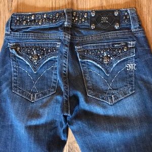 Miss Me studded Boot cut